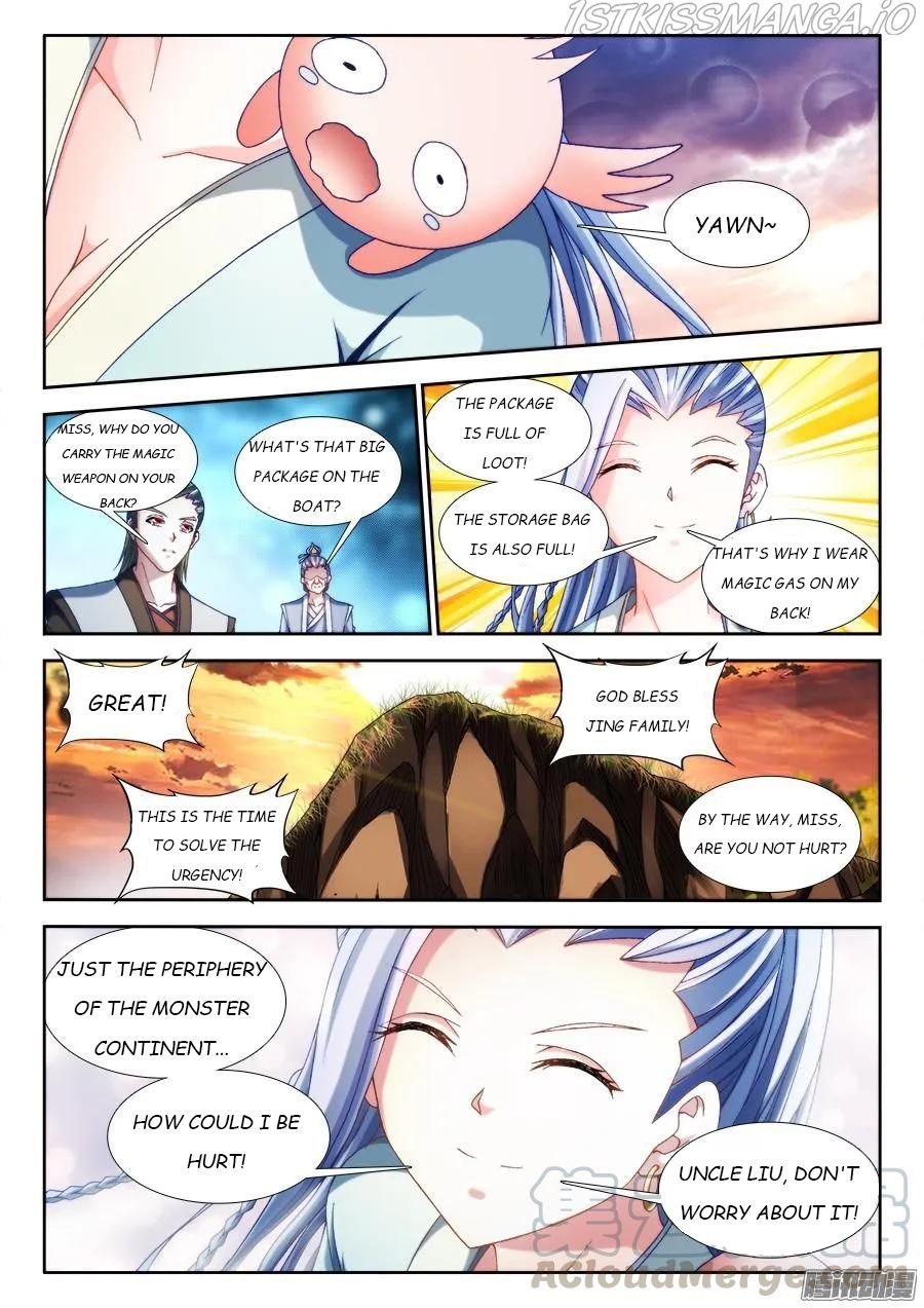 My Cultivator Girlfriend Chapter 309 3